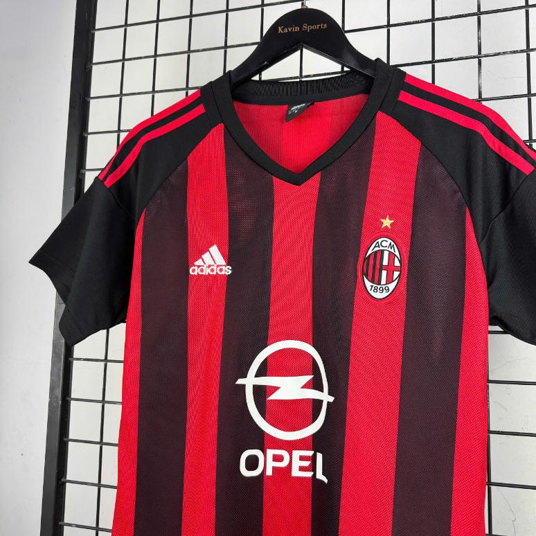 Retro Ac Milan 2002/2003 ( Sân Nhà )