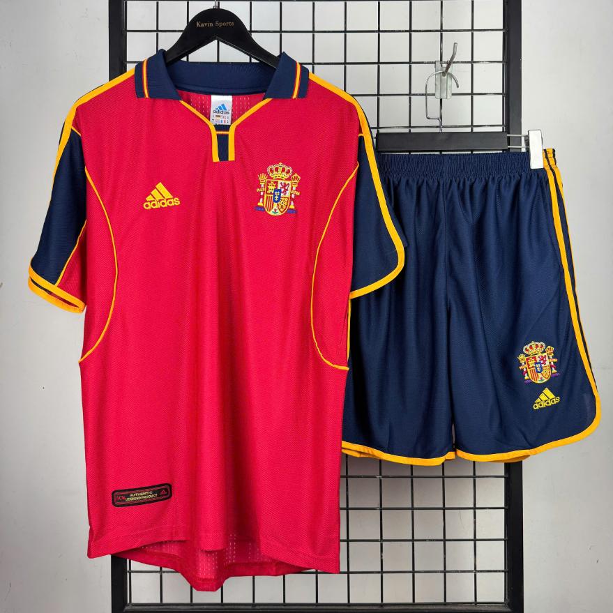 Đồ Fan Tây Ban Nha 99/00 ( Sân Nhà )