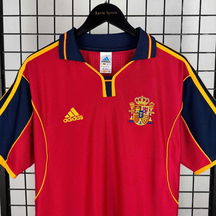 Đồ Fan Tây Ban Nha 99/00 ( Sân Nhà )