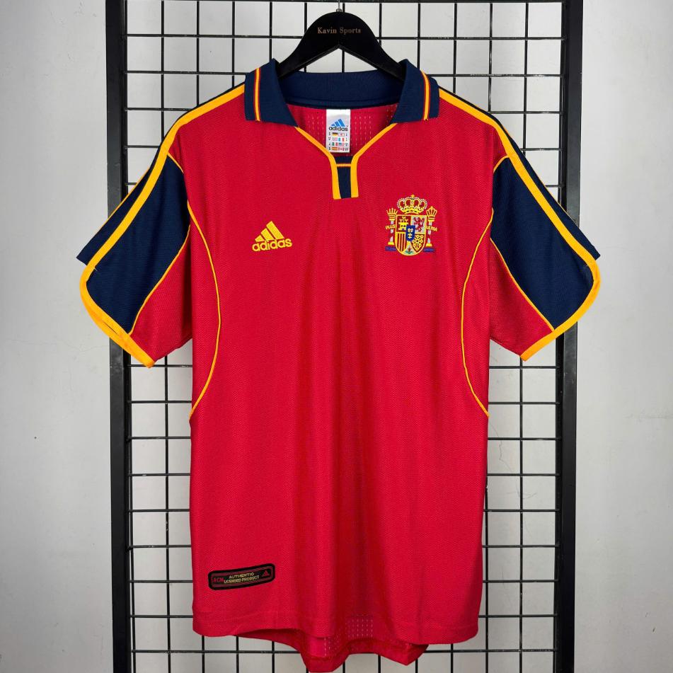 Đồ Fan Tây Ban Nha 99/00 ( Sân Nhà )