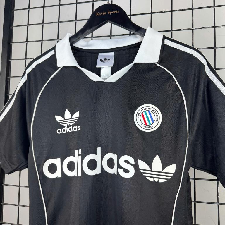 Áo Thun Adidas Vintage ( Black )