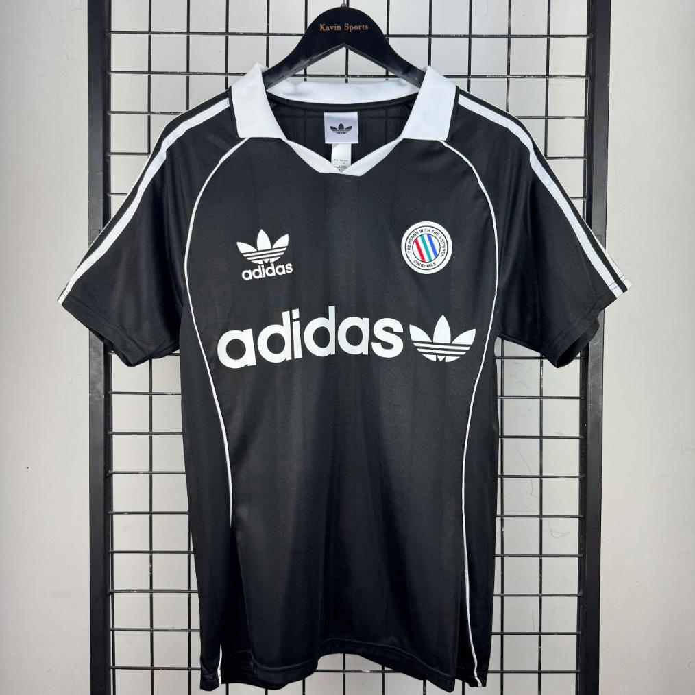 Áo Thun Adidas Vintage ( Black )