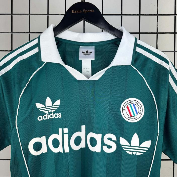 Áo Thun Adidas Vintage ( Green )