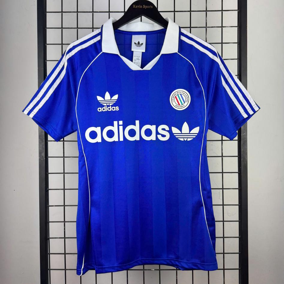 Áo Thun Adidas Vintage ( Blue )