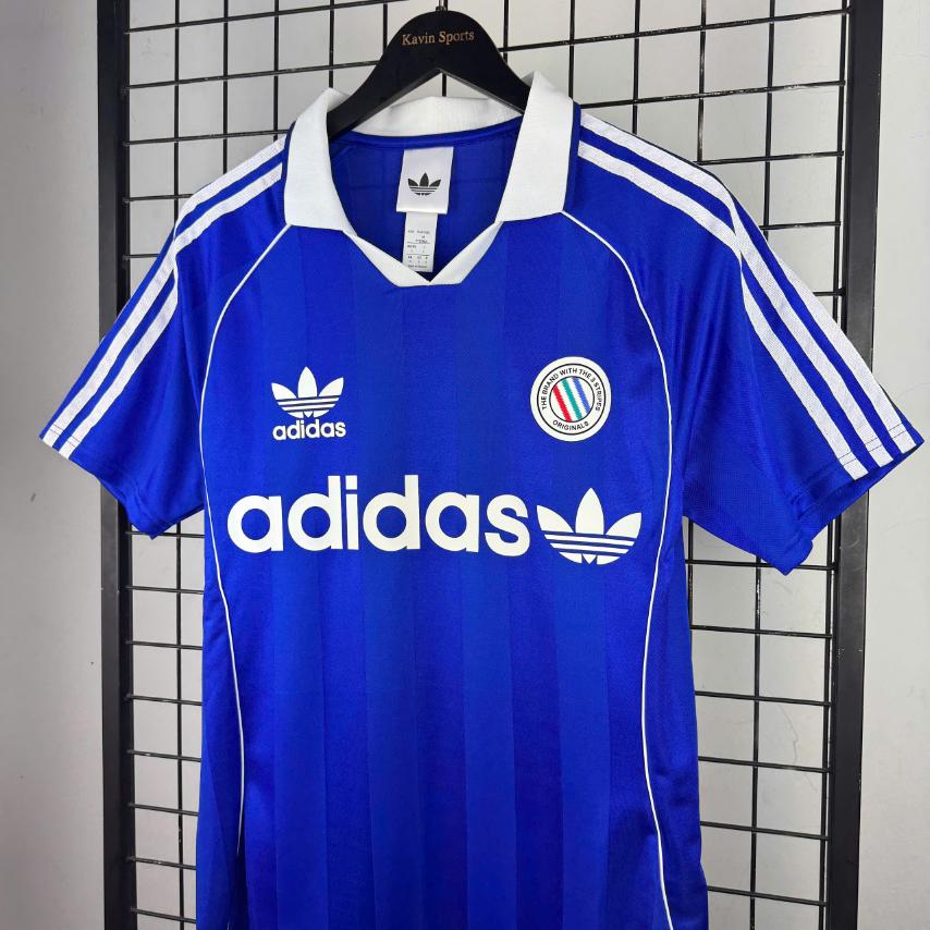 Áo Thun Adidas Vintage ( Blue )