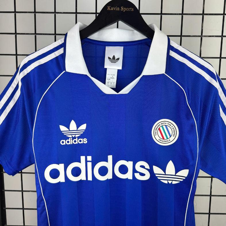 Áo Thun Adidas Vintage ( Blue )