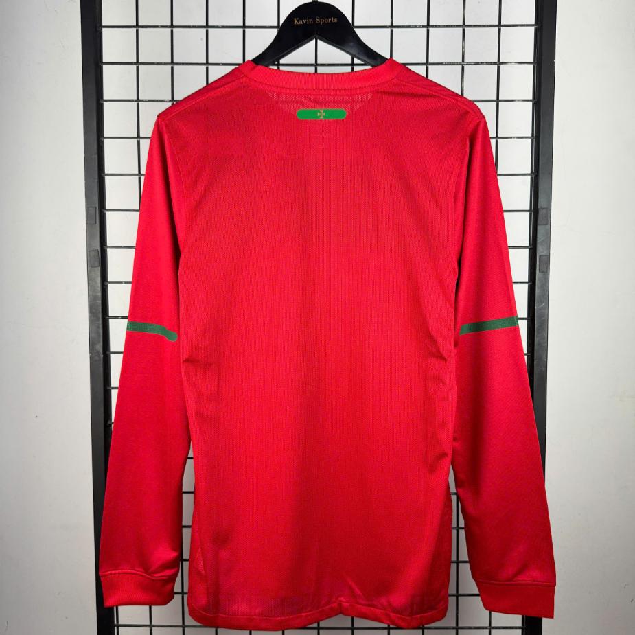 Retro Bồ Đào Nha 2010 Tay Dài ( Sân Nhà )