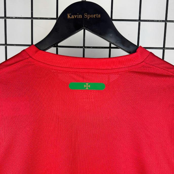 Retro Bồ Đào Nha 2010 Tay Dài ( Sân Nhà )