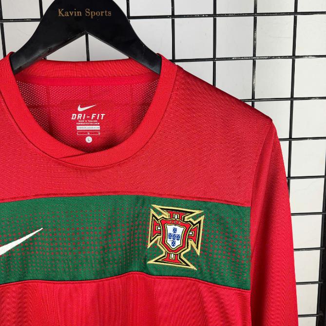 Retro Bồ Đào Nha 2010 Tay Dài ( Sân Nhà )