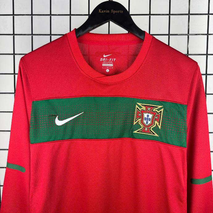 Retro Bồ Đào Nha 2010 Tay Dài ( Sân Nhà )