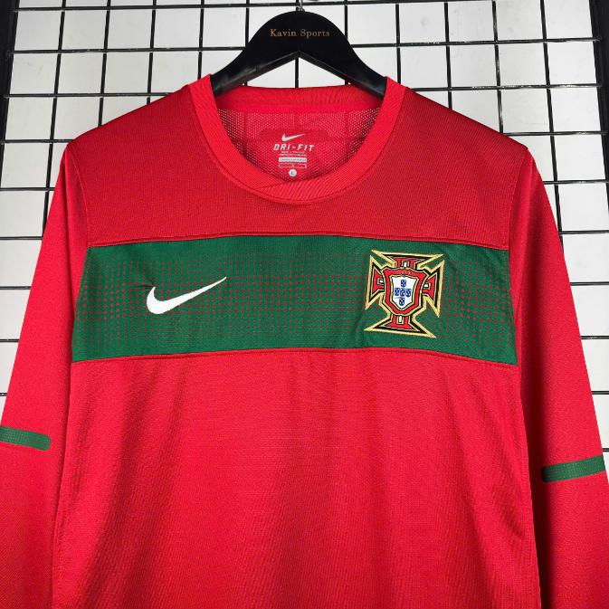 Retro Bồ Đào Nha 2010 Tay Dài ( Sân Nhà )