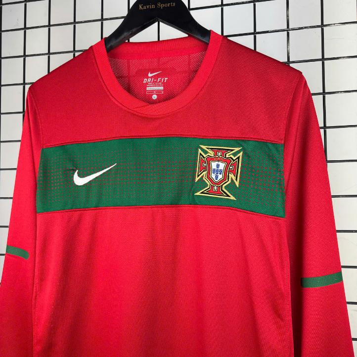Retro Bồ Đào Nha 2010 Tay Dài ( Sân Nhà )