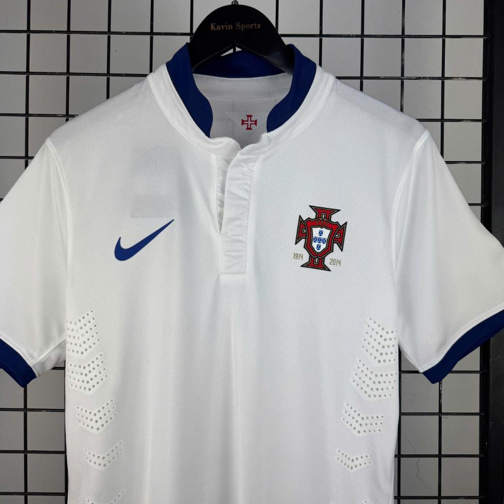 Retro Bồ Đào Nha 2014 ( Sân Khách )