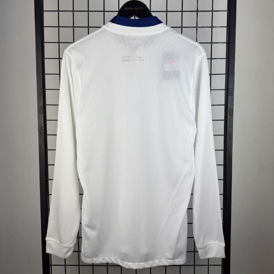 Retro Bồ Đào Nha 2014 Tay Dài ( Sân Khách )