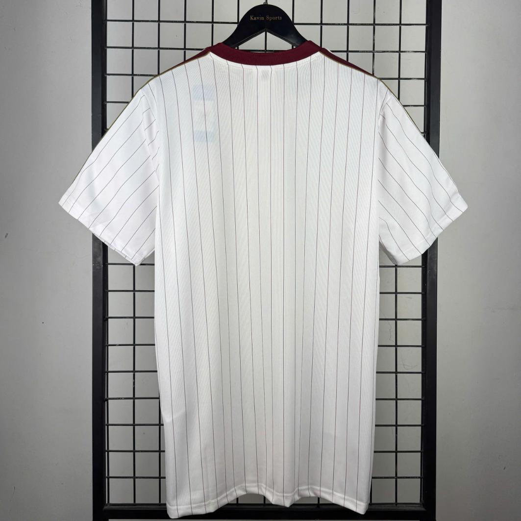 Áo Thun Arsenal 2025 ( Terrace Icons Trắng )