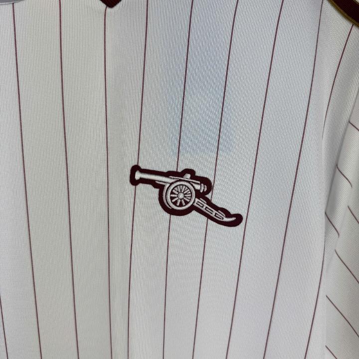 Áo Thun Arsenal 2025 ( Terrace Icons Trắng )