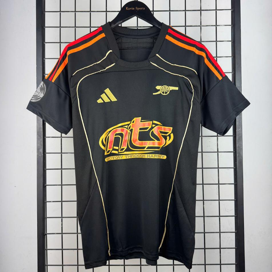 Áo Thun Arsenal 2025 ( NTS UBP )