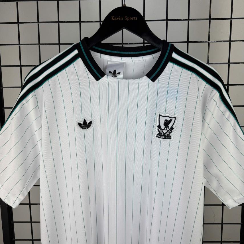 Áo Thun Liverpool 2025 ( Terrace Icons )