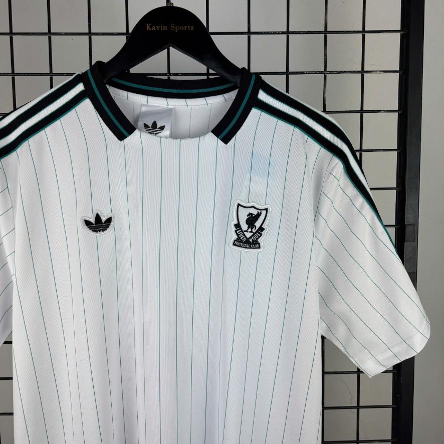 Áo Thun Liverpool 2025 ( Terrace Icons )