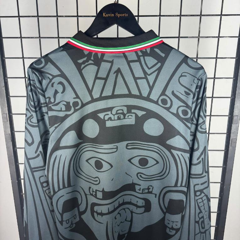 Retro Mexico 1998 Tay Dài ( 3RD )