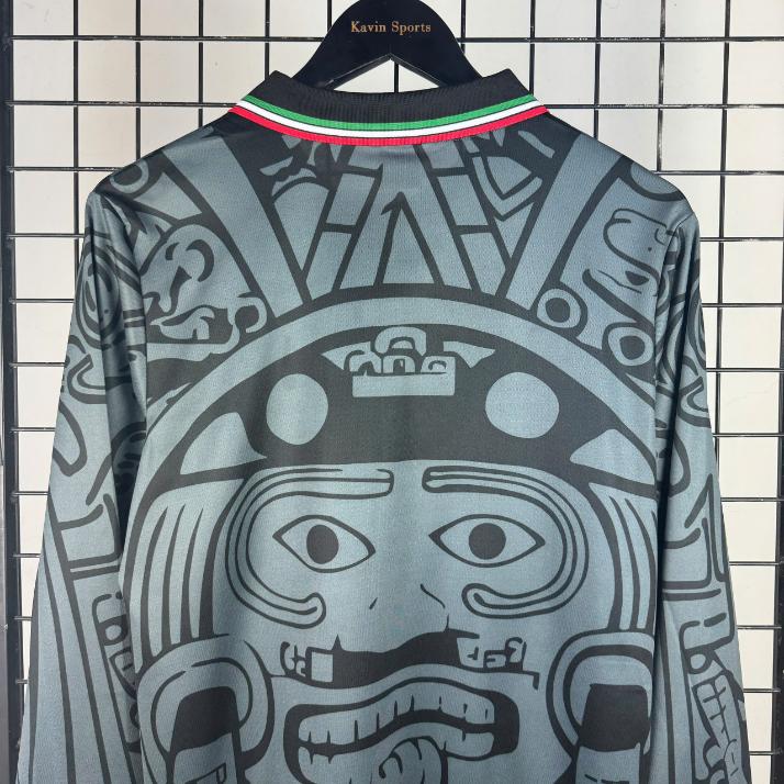 Retro Mexico 1998 Tay Dài ( 3RD )