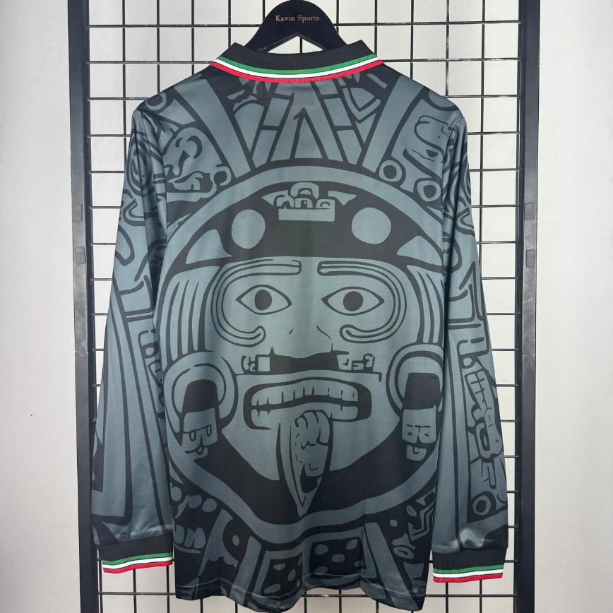 Retro Mexico 1998 Tay Dài ( 3RD )