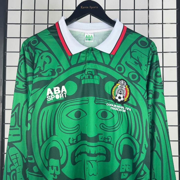 Retro Mexico 1998 Tay Dài ( Sân Nhà )