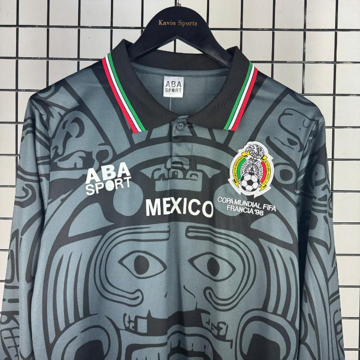 Retro Mexico 1998 Tay Dài ( 3RD )