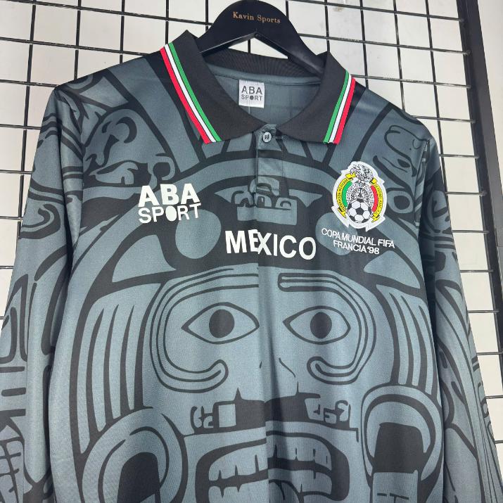 Retro Mexico 1998 Tay Dài ( 3RD )