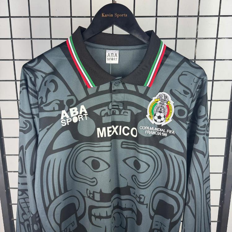 Retro Mexico 1998 Tay Dài ( 3RD )