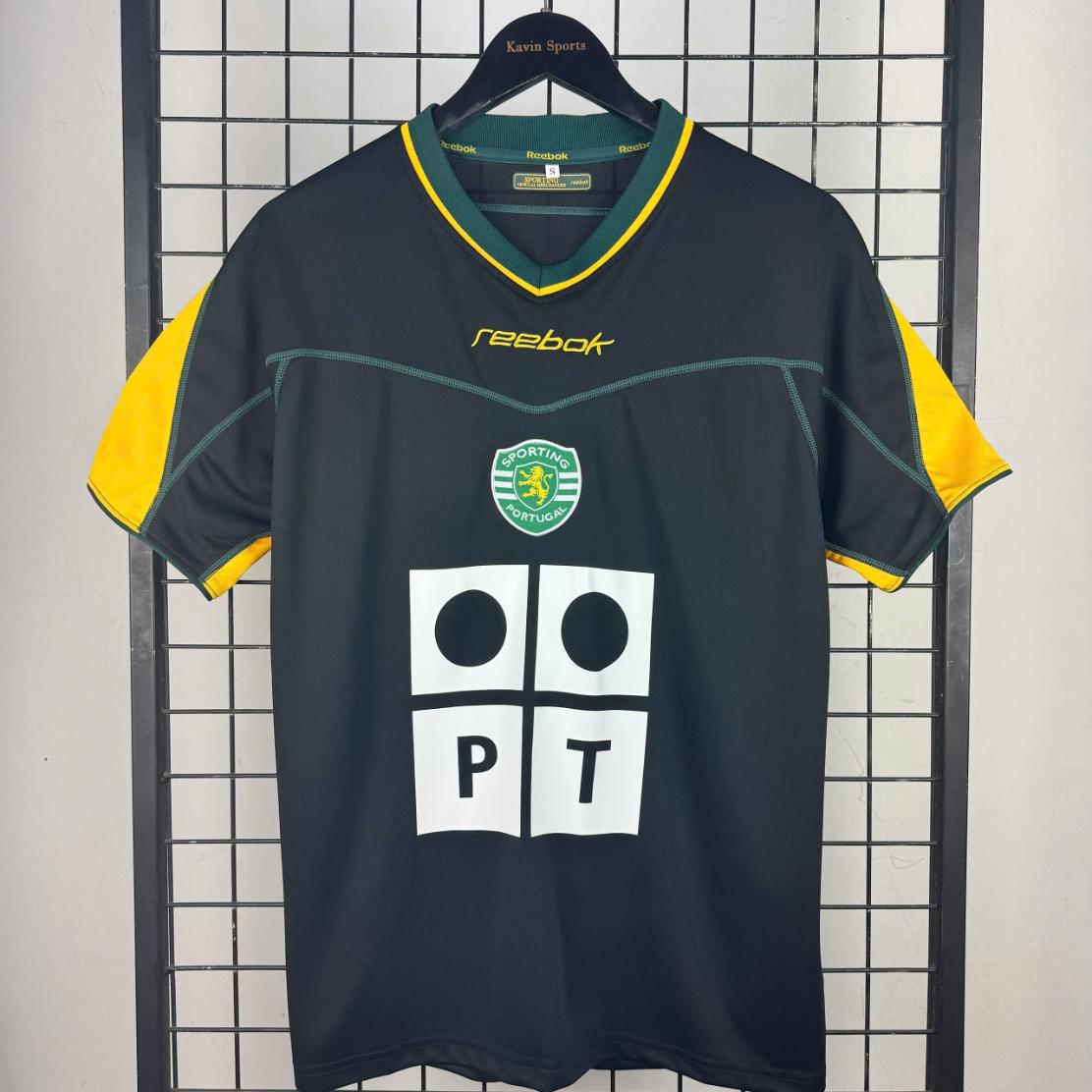 Retro Sporting Lisbon 2002/2003 ( Sân Khách )