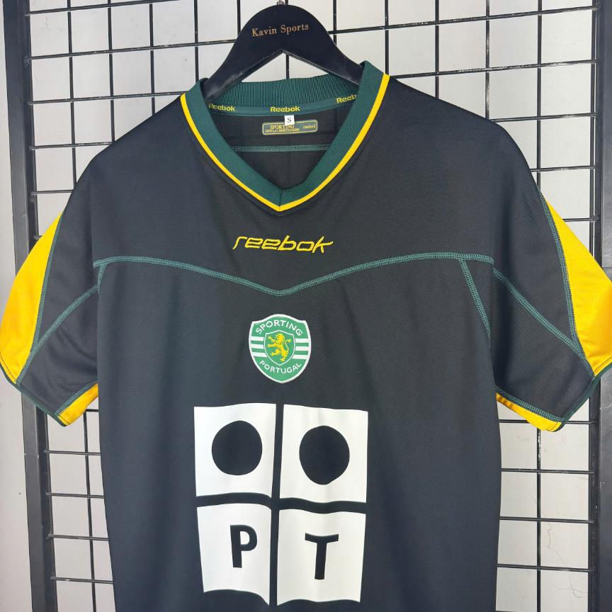 Retro Sporting Lisbon 2002/2003 ( Sân Khách )