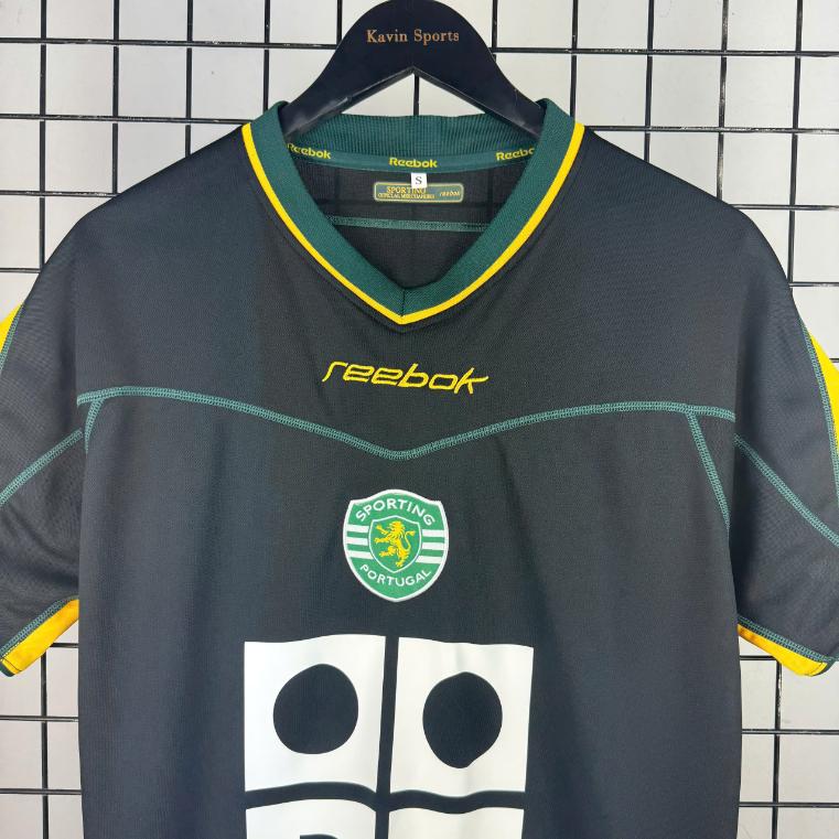 Retro Sporting Lisbon 2002/2003 ( Sân Khách )