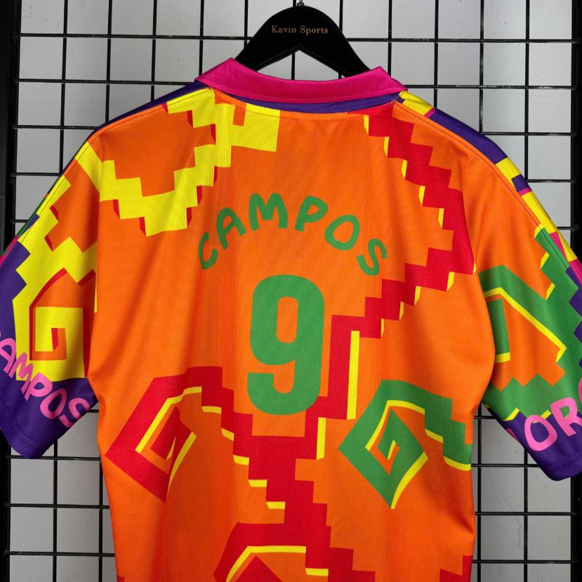 Retro Mexico 1995 Campos ( GK )