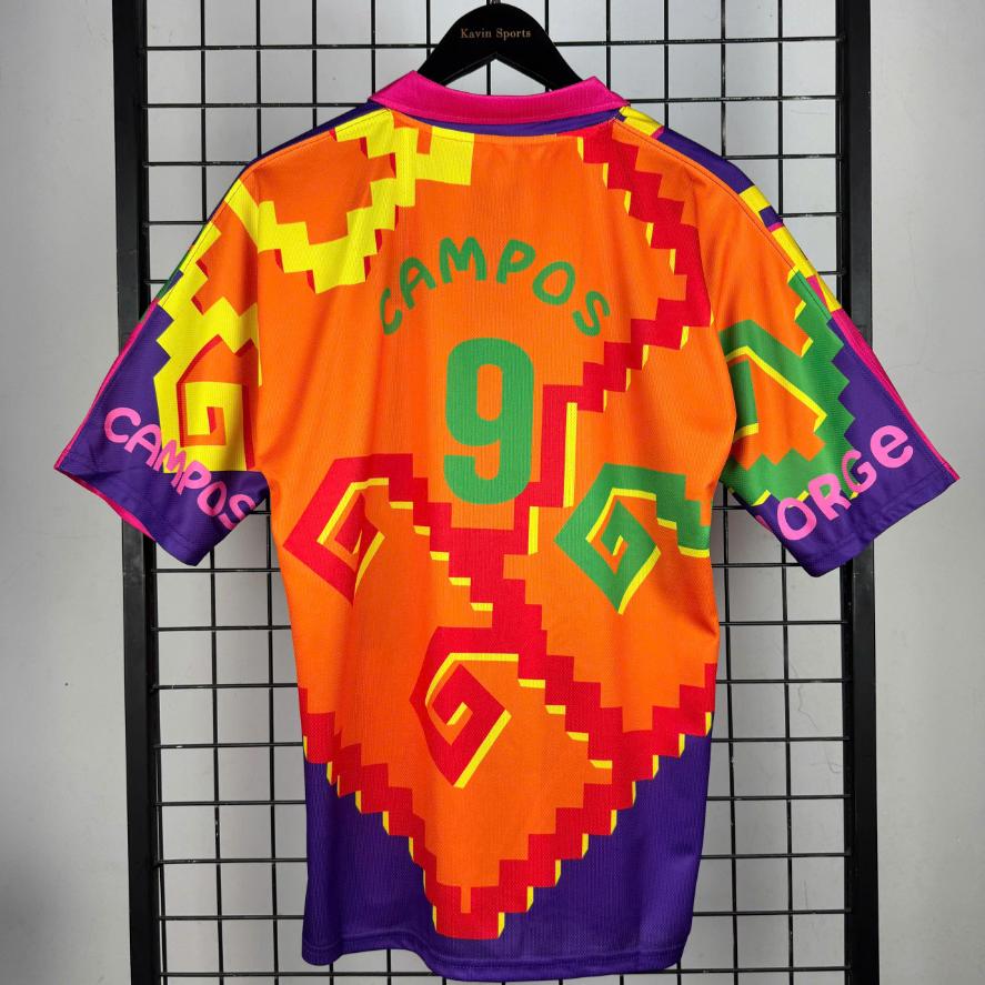 Retro Mexico 1995 Campos ( GK )