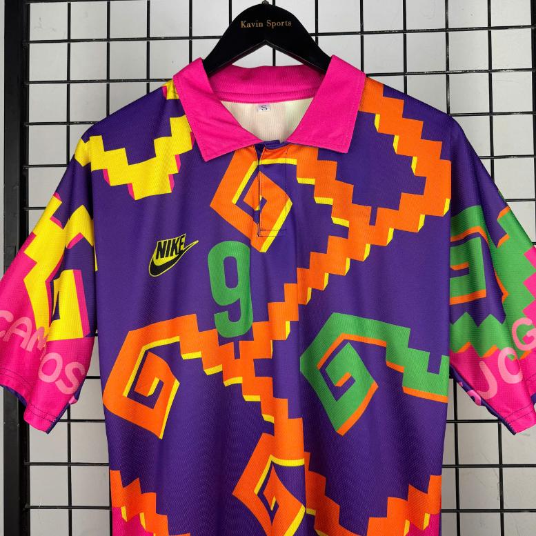 Retro Mexico 1995 Campos ( GK )