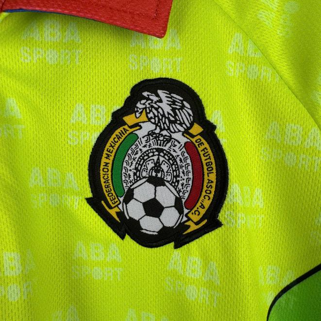 Retro Mexico 1998 Campos ( GK1 )