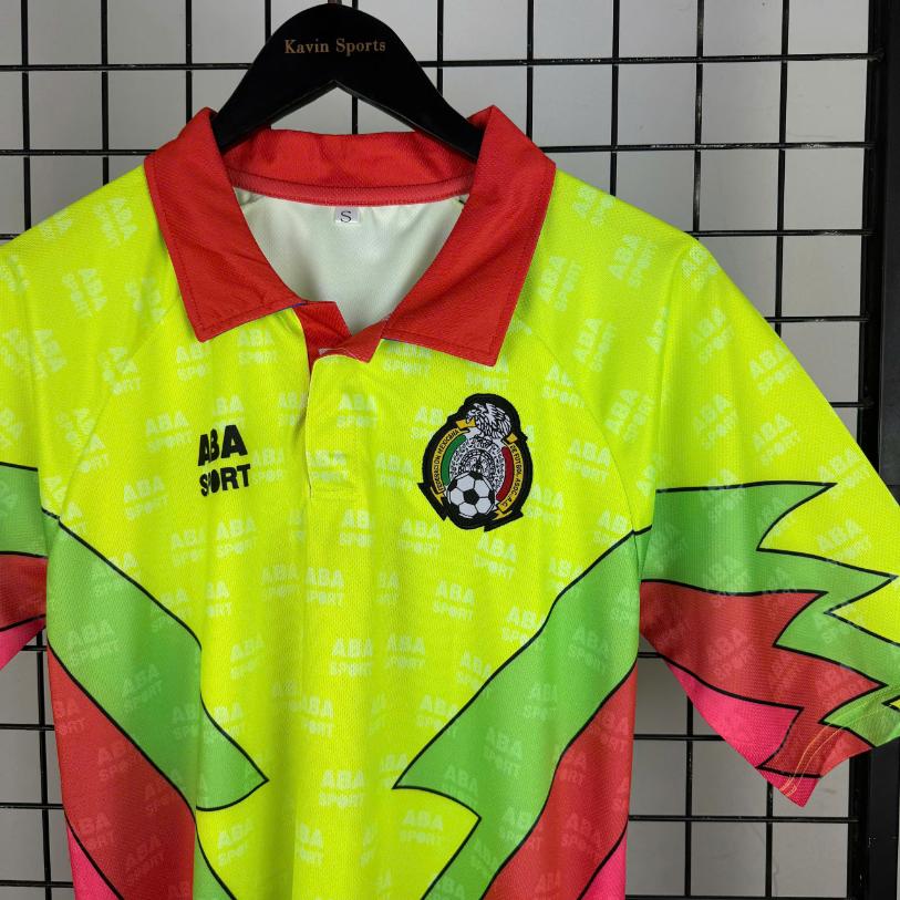 Retro Mexico 1998 Campos ( GK1 )