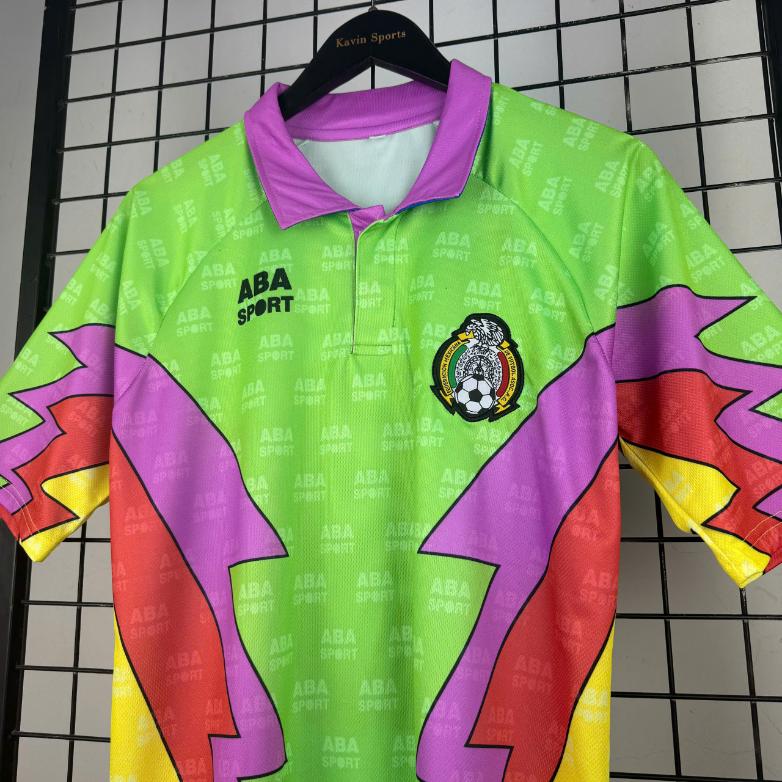 Retro Mexico 1998 Campos ( GK2 )