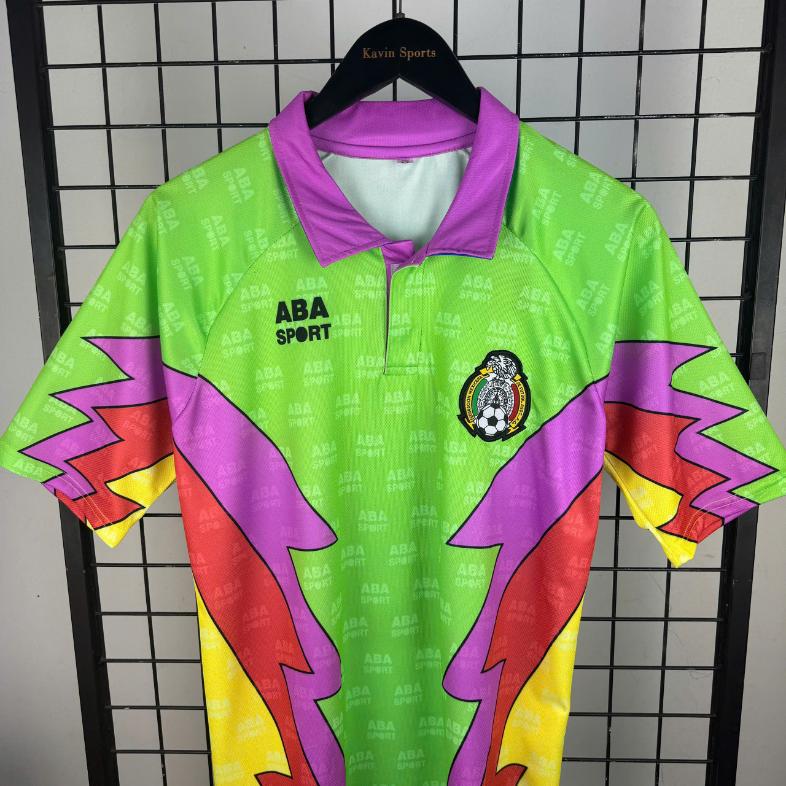 Retro Mexico 1998 Campos ( GK2 )