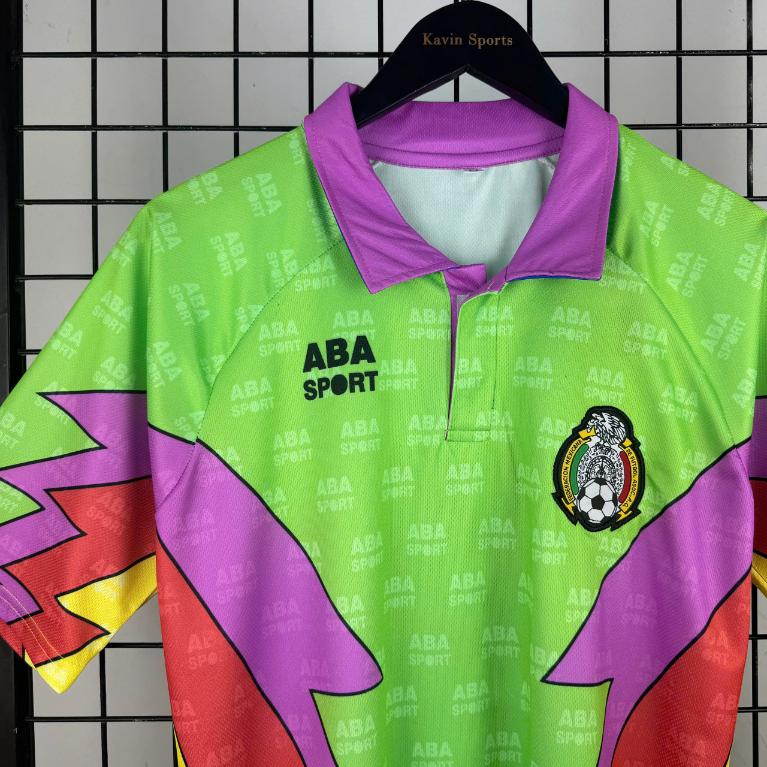 Retro Mexico 1998 Campos ( GK2 )