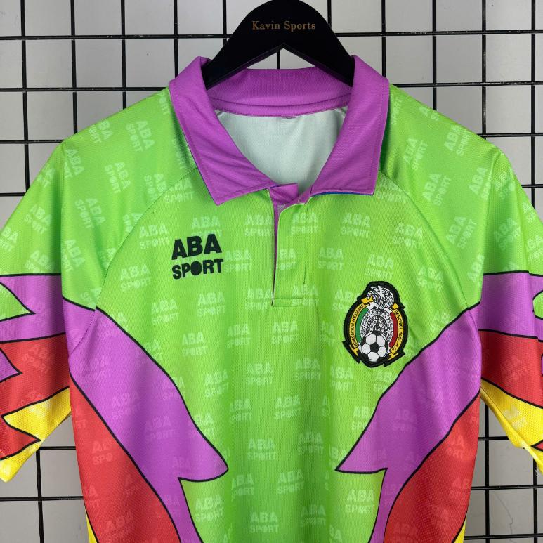 Retro Mexico 1998 Campos ( GK2 )