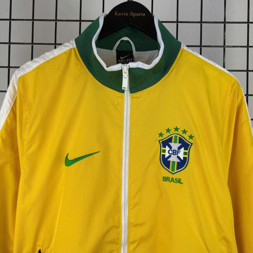 Áo Khoác Brazil 2010 ( Sân Nhà )