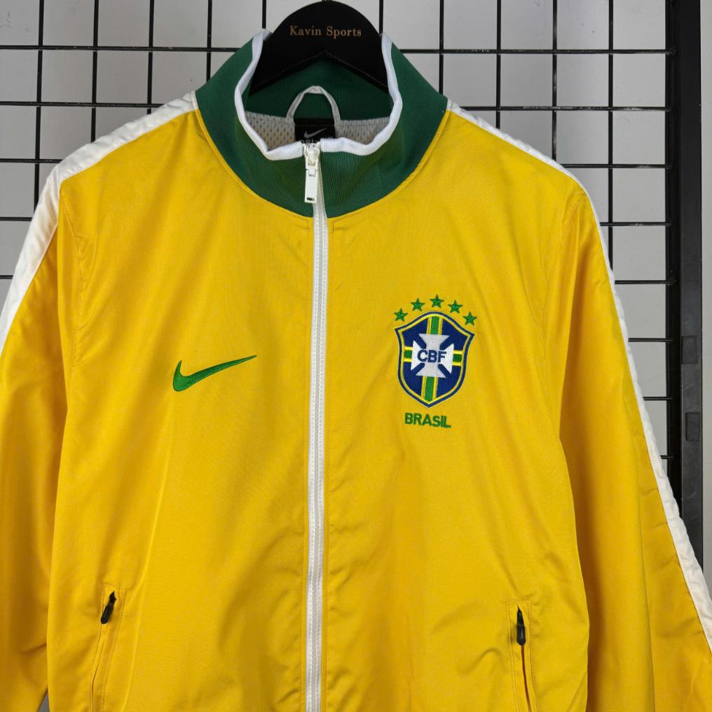 Áo Khoác Brazil 2010 ( Sân Nhà )
