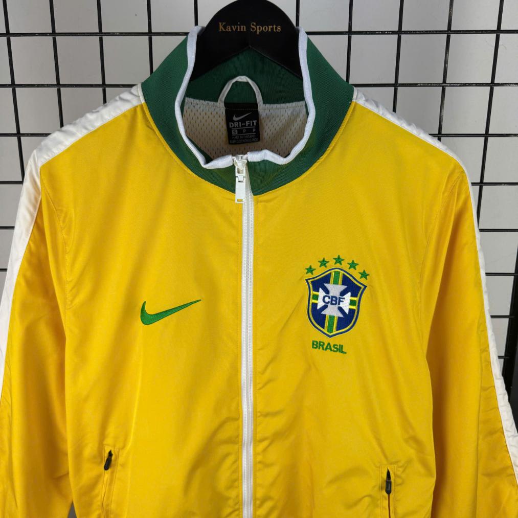 Áo Khoác Brazil 2010 ( Sân Nhà )