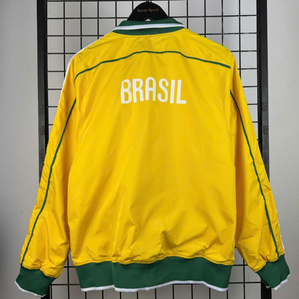 Áo Khoác Brazil 2010 ( Sân Nhà )