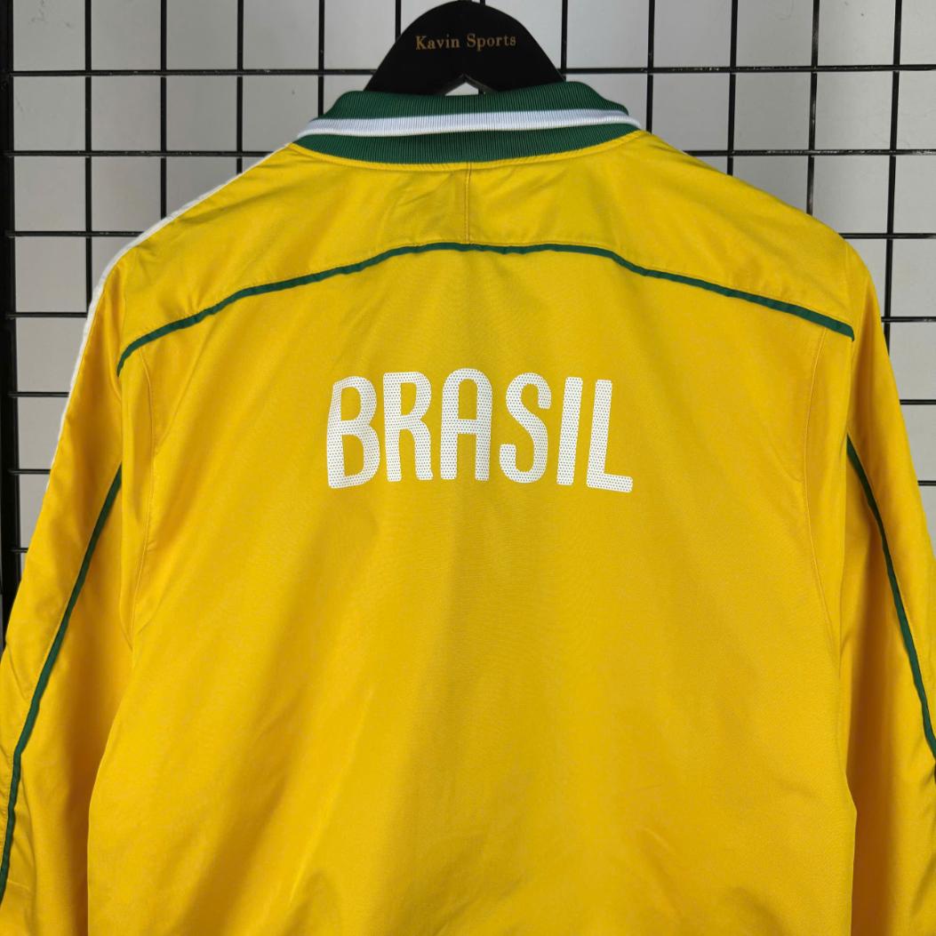 Áo Khoác Brazil 2010 ( Sân Nhà )