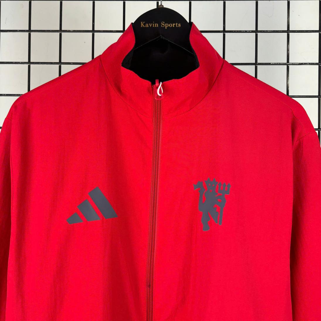 Áo Khoác MU 25/26 ( 2 Mặt )