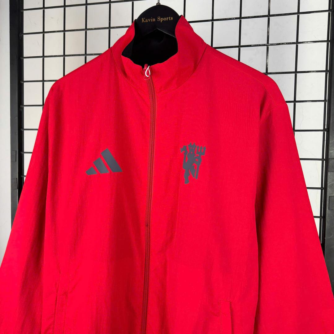Áo Khoác MU 25/26 ( 2 Mặt )