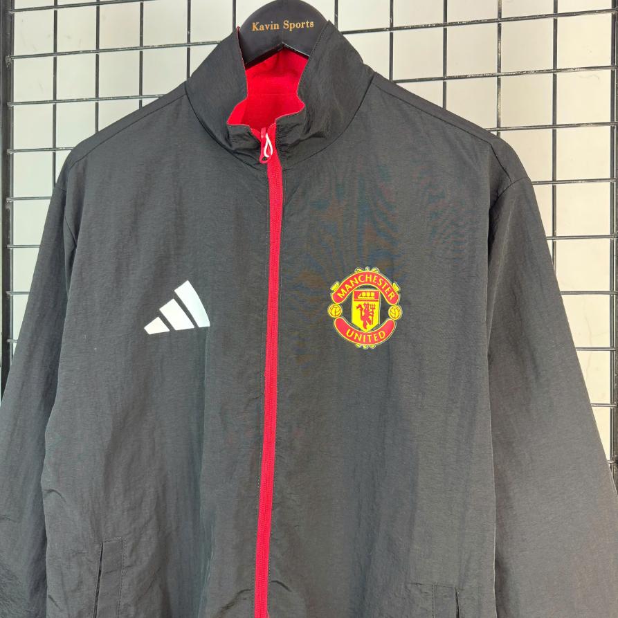 Áo Khoác MU 25/26 ( 2 Mặt )